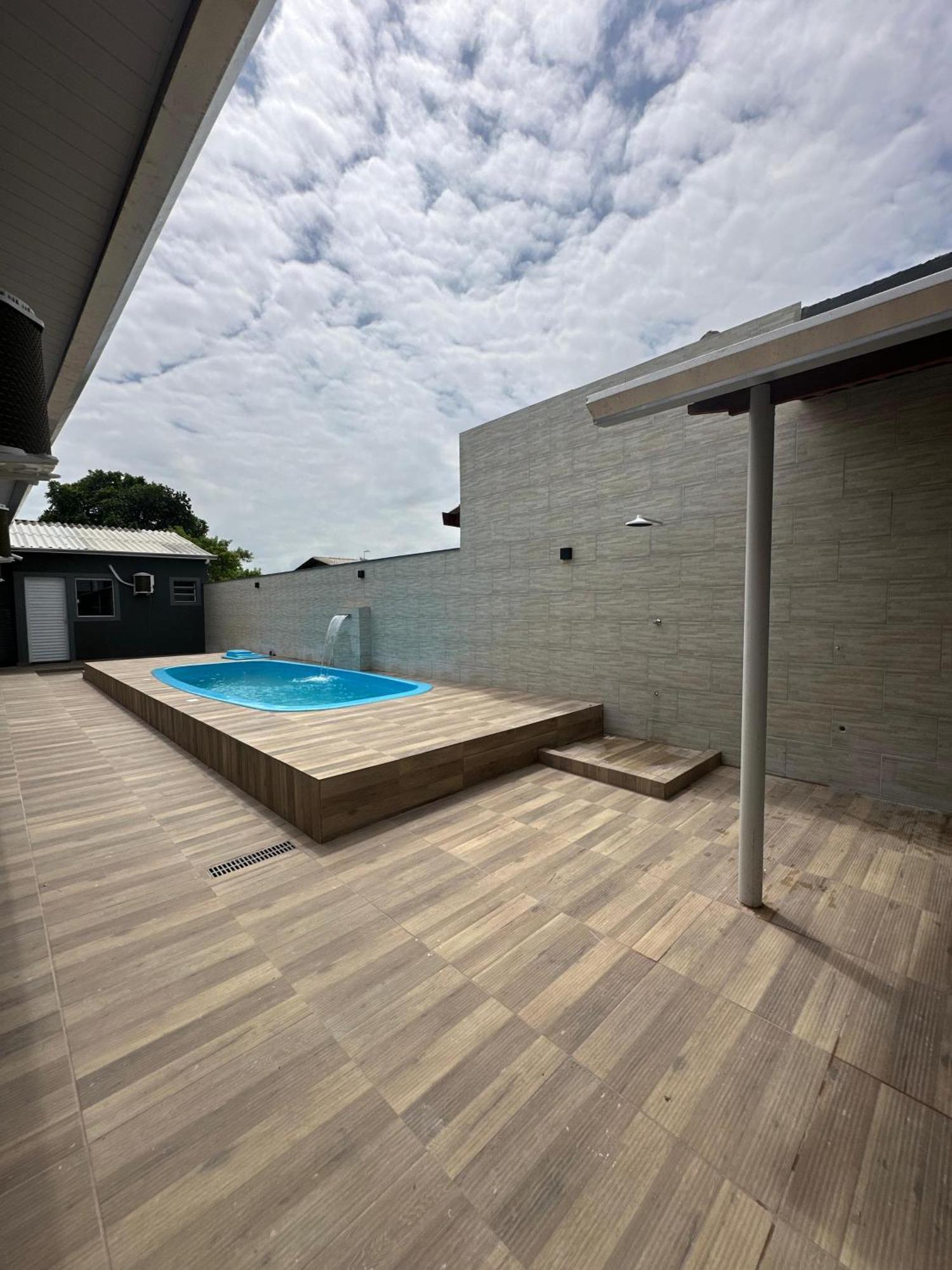 Pousada Recanto Sol E Mar Итаньяэн Экстерьер фото