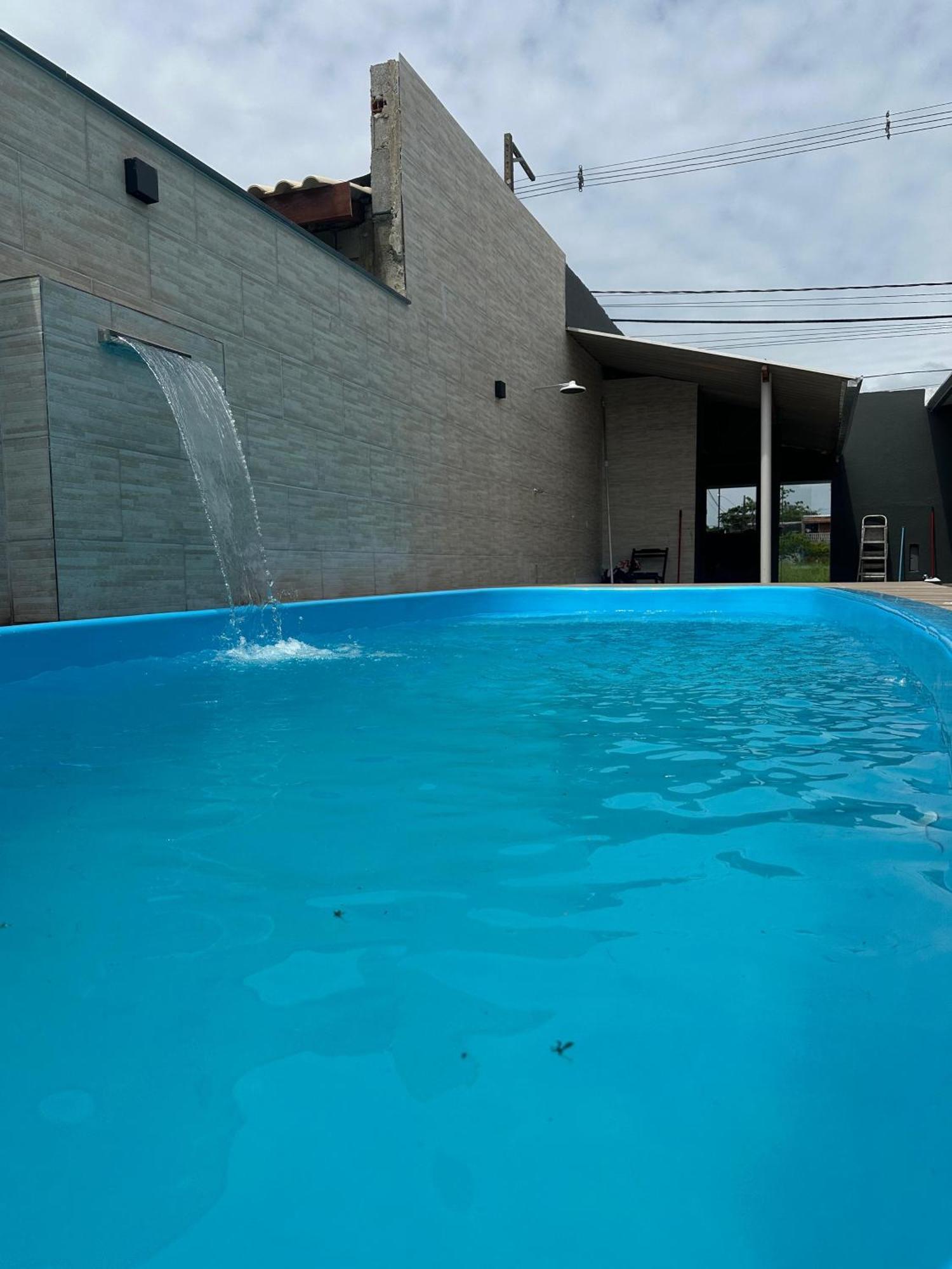 Pousada Recanto Sol E Mar Итаньяэн Экстерьер фото